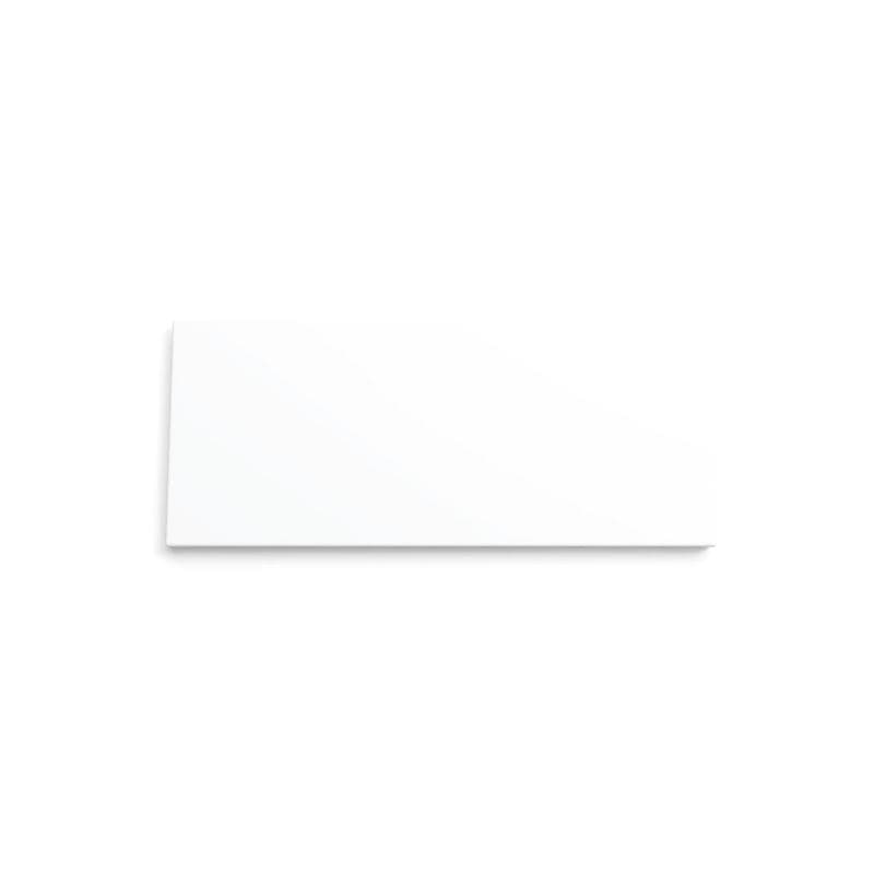 Color Collection Matte White Ice 4-1/4 x 10 - Image 3