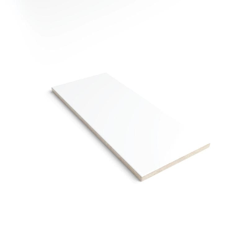 Color Collection Matte White Ice 4-1/4 x 10 - Image 4