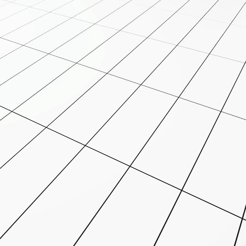 Color Collection Matte White Ice 4-1/4 x 10 - Image 5