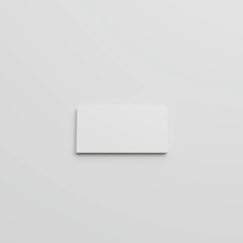 Color Collection Matte White Ice 3x6 - Image 3