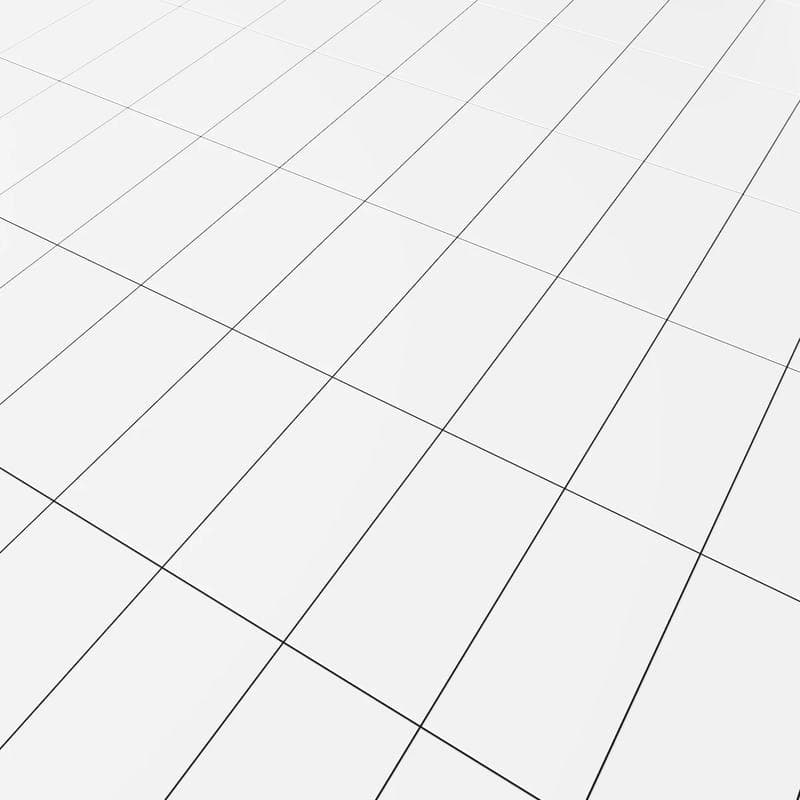 Color Collection Matte White Ice 3x6 - Image 5