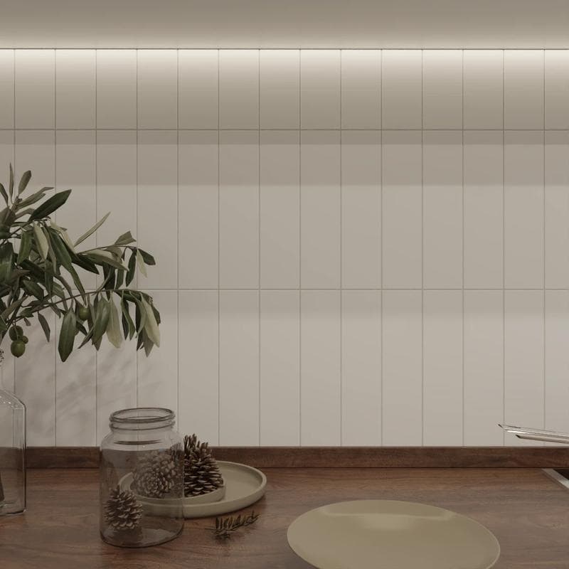 Color Collection Matte White Ice 3x12 - Image 9