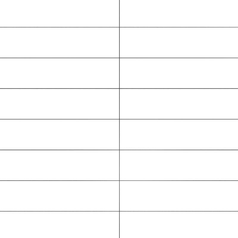 Color Collection Matte White Ice 2x8 - Image 1