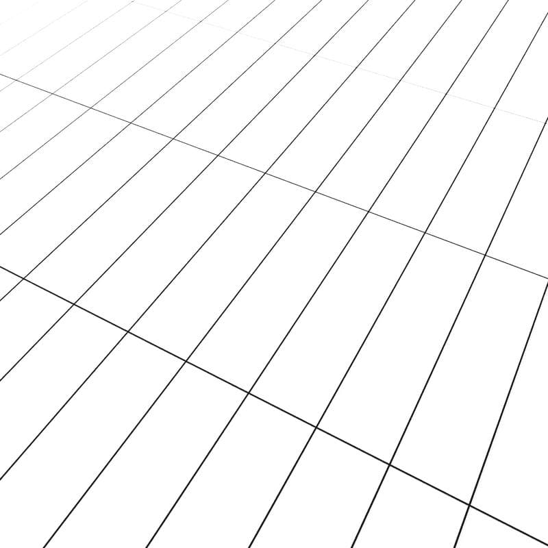 Color Collection Matte White Ice 2x8 - Image 5