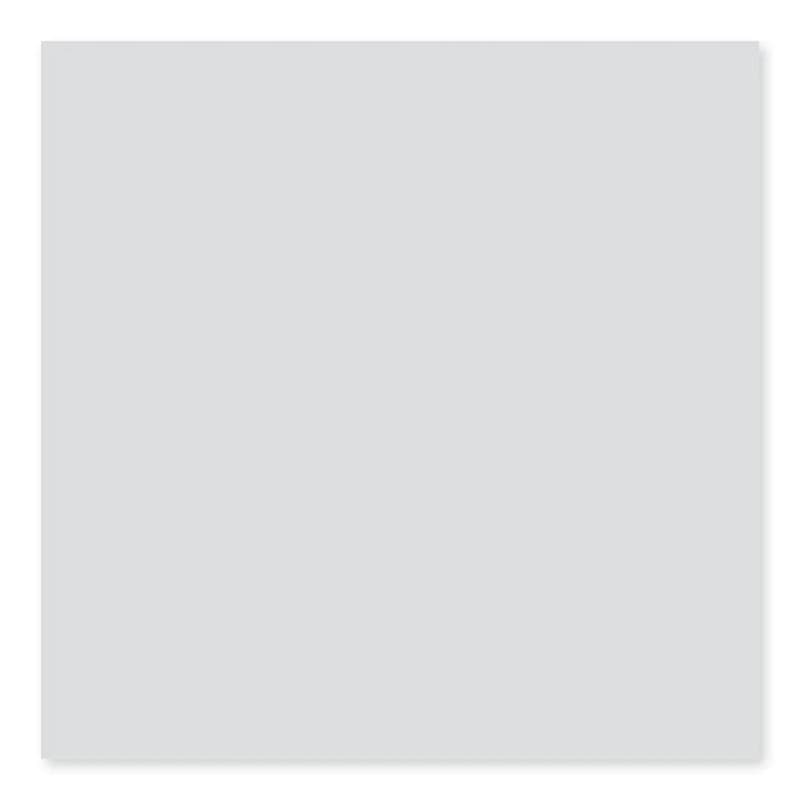 Color Collection Matte Tender Gray 6x6 Single Bullnose Corner - Image 1
