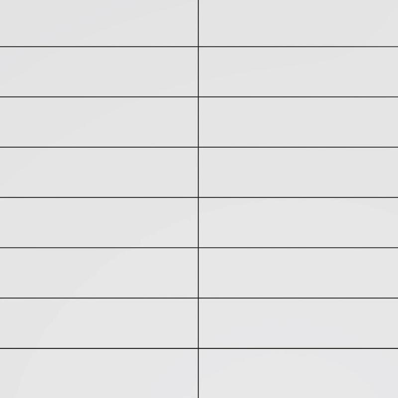 Color Collection Matte Tender Gray 4x12 - Image 1