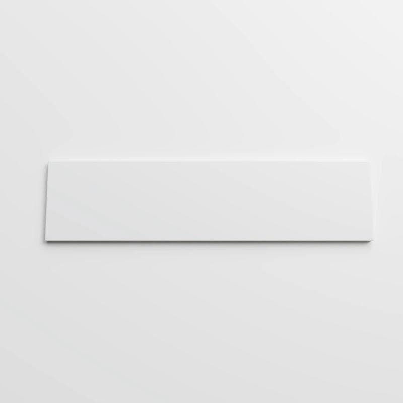 Color Collection Matte Tender Gray 4x12 - Image 3