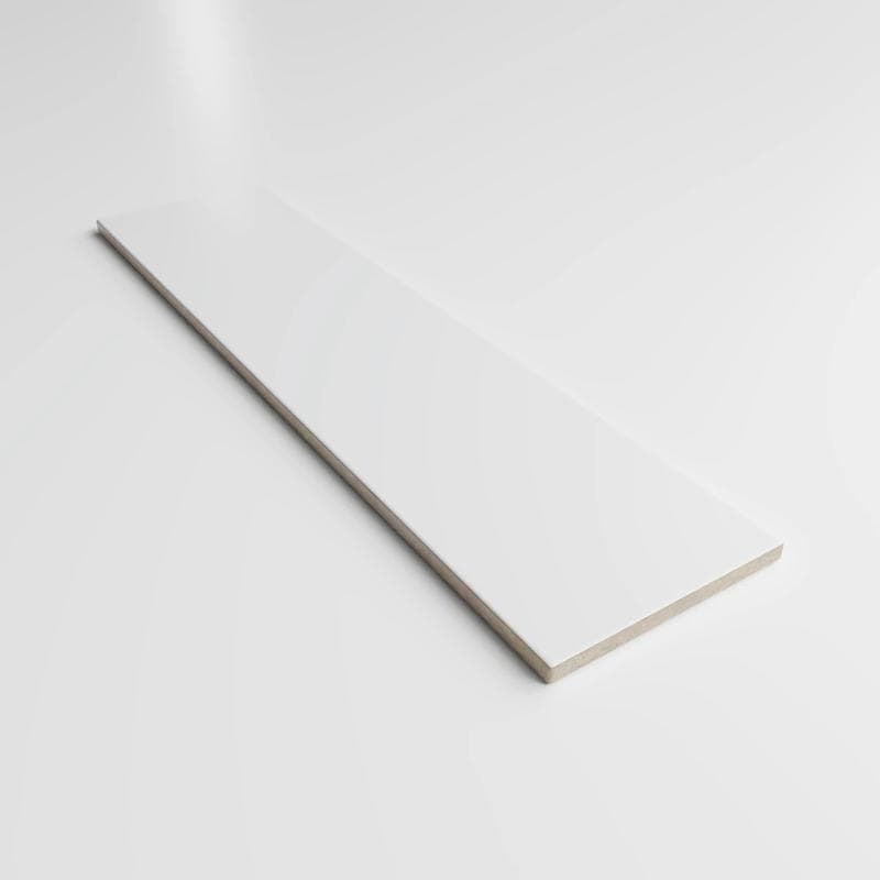 Color Collection Matte Tender Gray 4x12 - Image 4