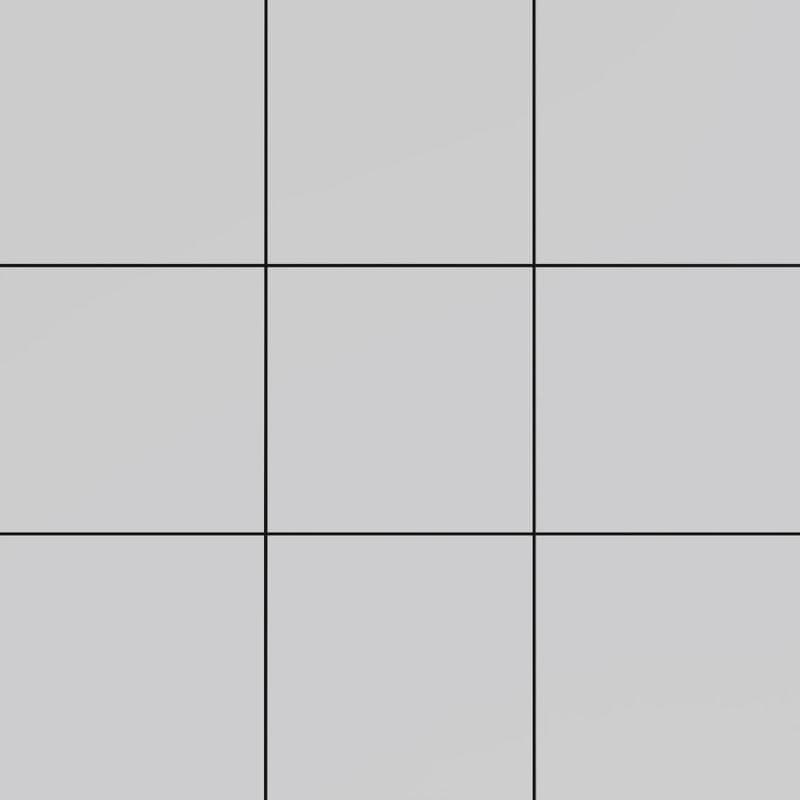 Color Collection Matte Tender Gray 4-1/4 x 4-1/4 - Image 1