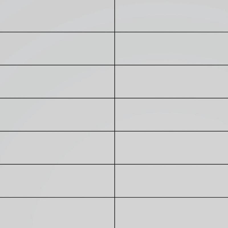 Color Collection Matte Tender Gray 4-1/4 x 16 - Image 1