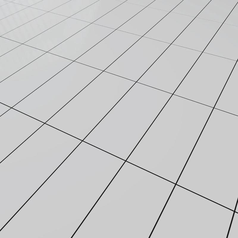 Color Collection Matte Tender Gray 4-1/4 x 10 - Image 5