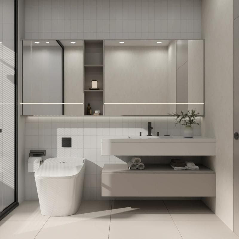 Color Collection Matte Tender Gray 3x6 - Image 8