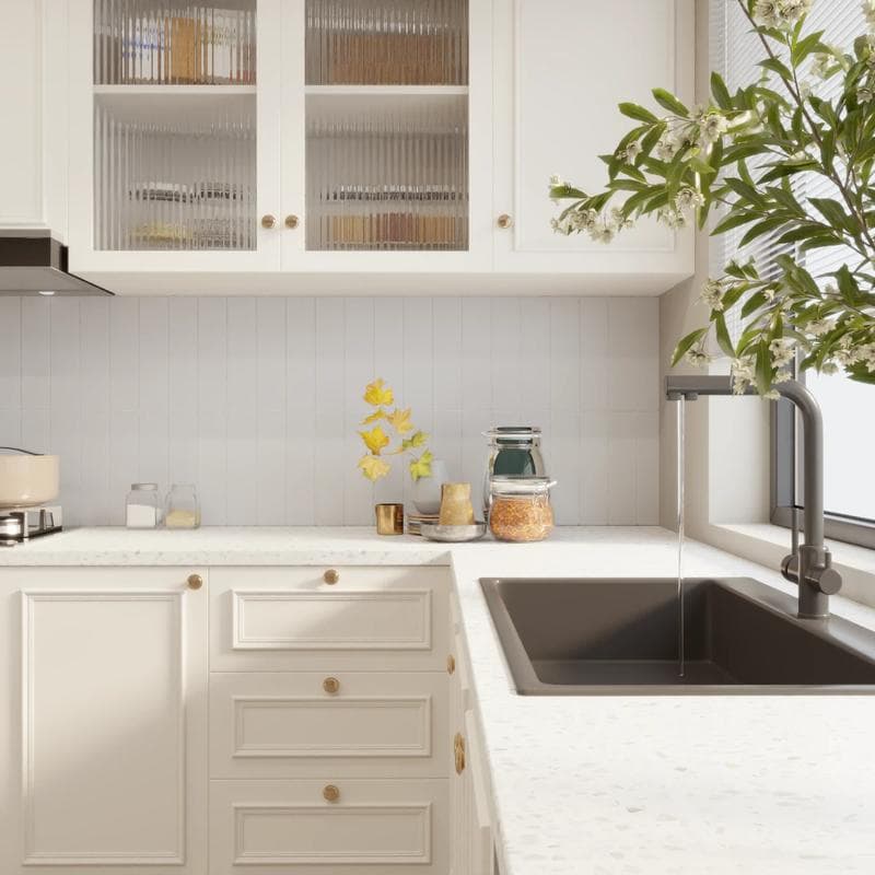 Color Collection Matte Tender Gray 3x12 - Image 8
