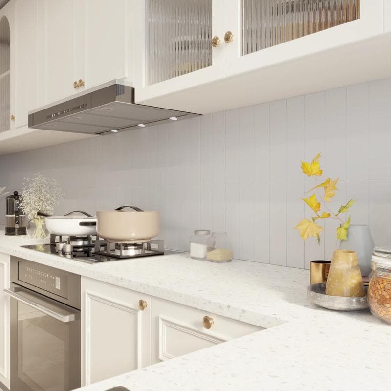 Color Collection Matte Tender Gray 3x12 - Image 9