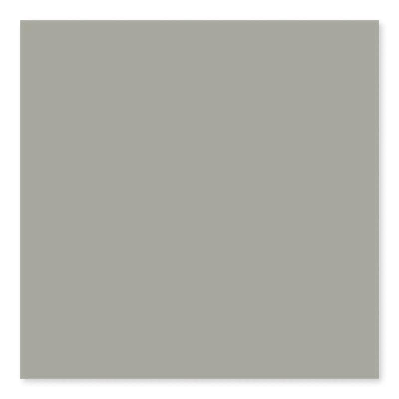 Color Collection Matte Taupe 4-1/4 x 4-1/4 Cove - Flat Top - Image 1