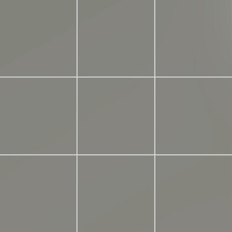 Color Collection Matte Taupe 4-1/4 x 4-1/4 - Image 1