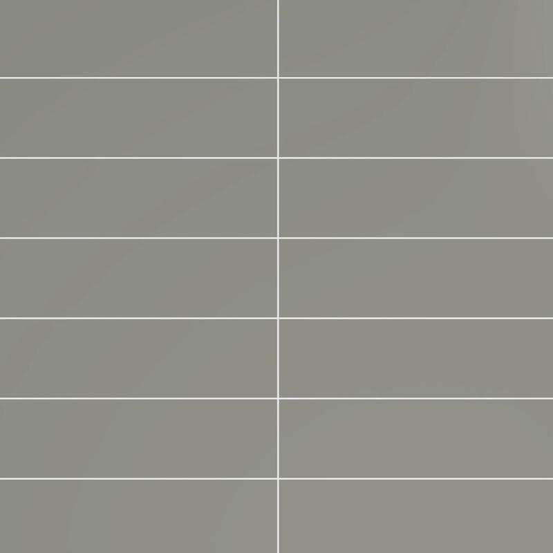 Color Collection Matte Taupe 4-1/4 x 16 - Image 1
