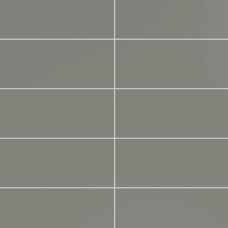 Color Collection Matte Taupe 4-1/4 x 10 - Image 1