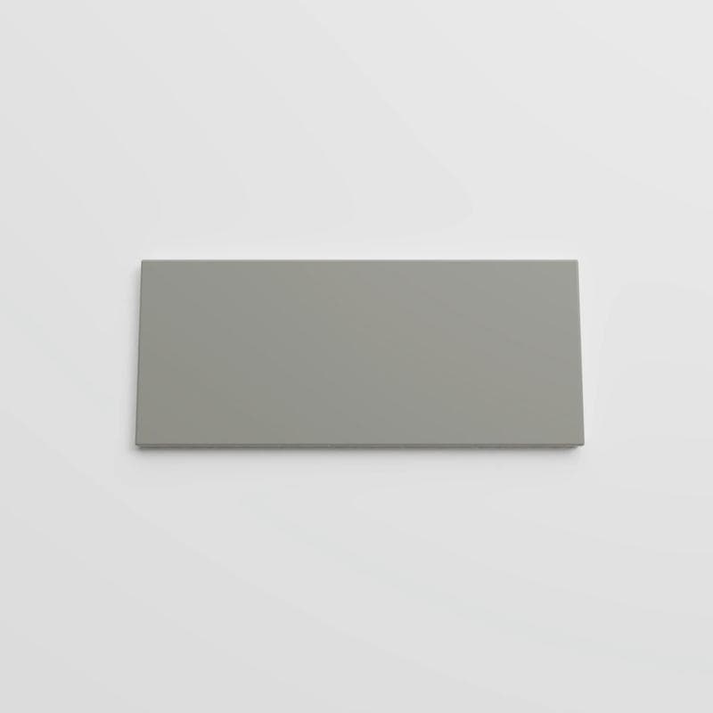 Color Collection Matte Taupe 4-1/4 x 10 - Image 3