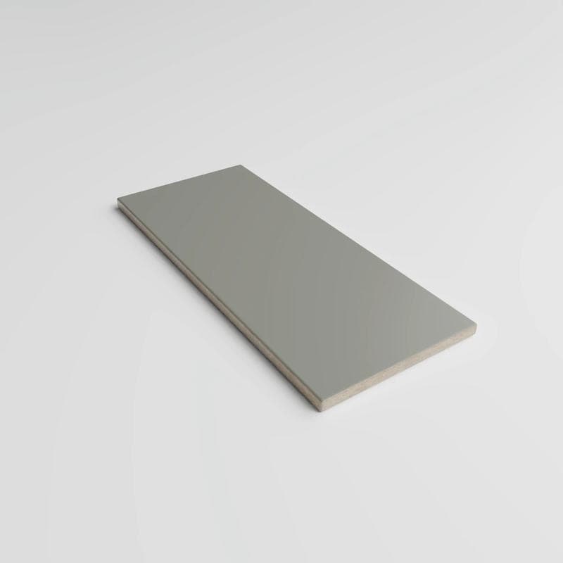 Color Collection Matte Taupe 4-1/4 x 10 - Image 4