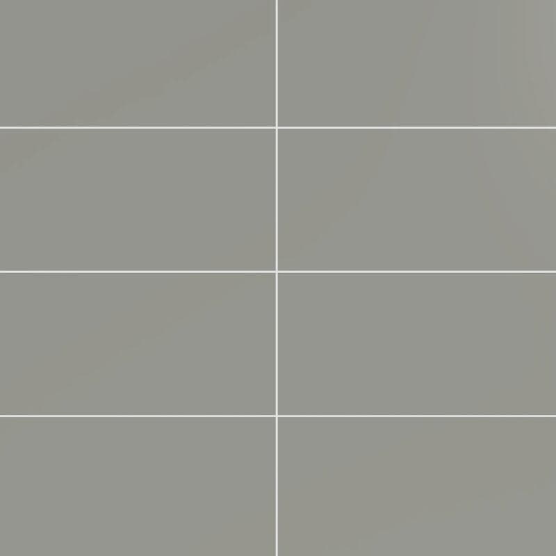 Color Collection Matte Taupe 3x6 - Image 1