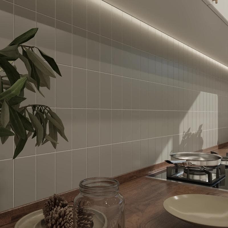 Color Collection Matte Taupe 3x6 - Image 9