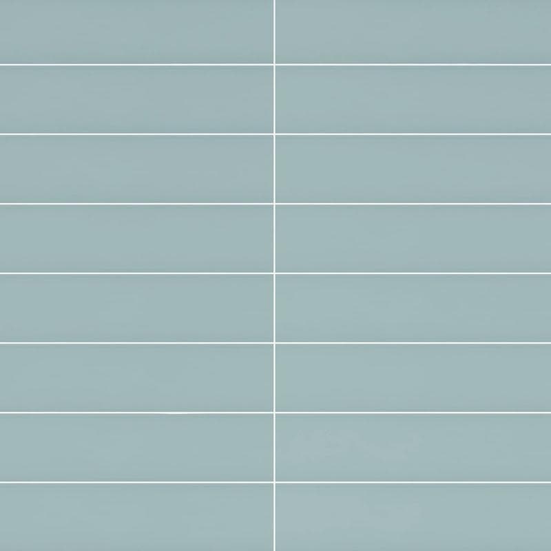 Color Collection Bright Teal 4x12 - Image 1