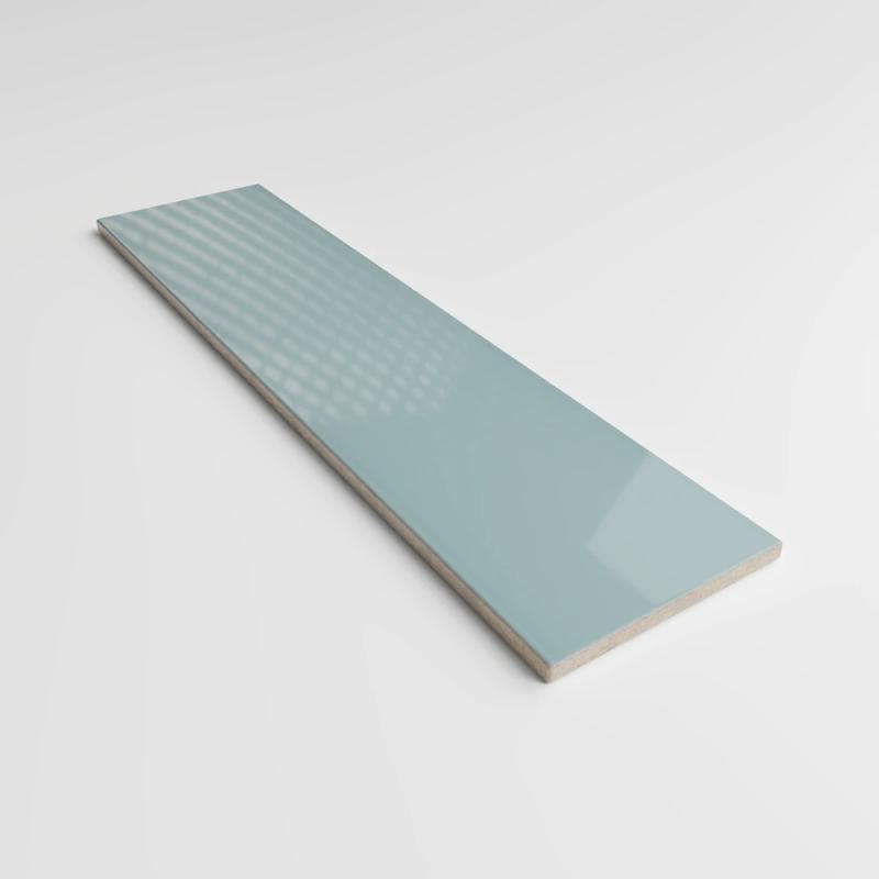 Color Collection Bright Teal 4x12 - Image 4