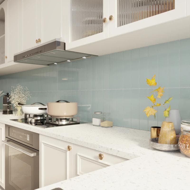 Color Collection Bright Teal 4x12 - Image 9