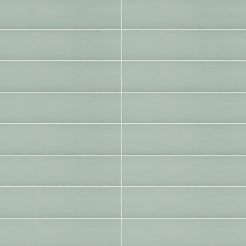 Color Collection Bright Sage Green 3x12 - Image 1