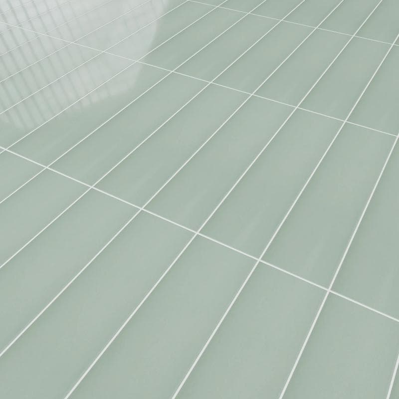Color Collection Bright Sage Green 3x12 - Image 5