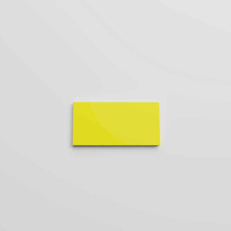 Color Collection Bright Yellow 3x6 - Image 3