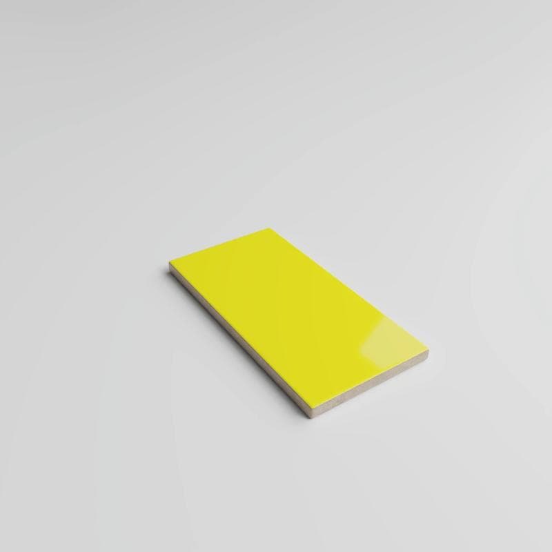Color Collection Bright Yellow 3x6 - Image 4