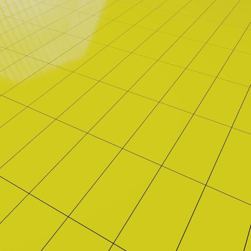 Color Collection Bright Yellow 3x6 - Image 5