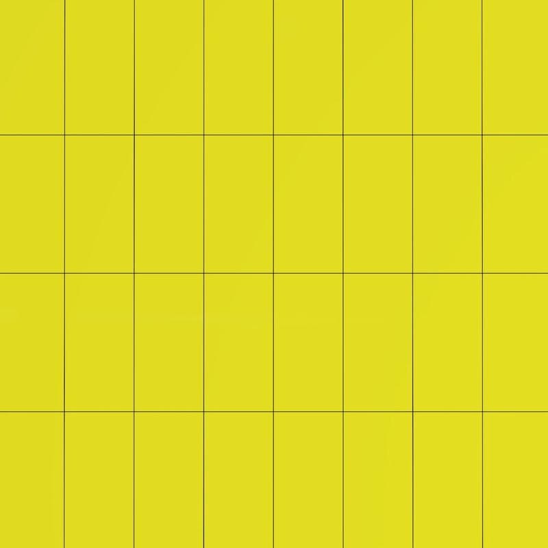 Color Collection Bright Yellow 3x6 - Image 6