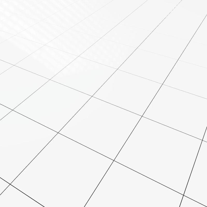 Color Collection Bright White Ice 6x6 - Image 5