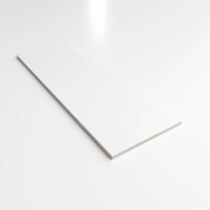 Color Collection Bright White Ice 6x18 - Image 4