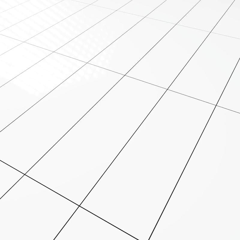 Color Collection Bright White Ice 6x18 - Image 5