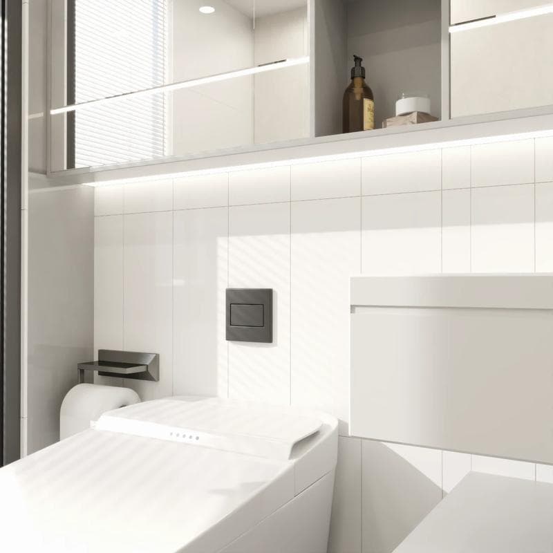 Color Collection Bright White Ice 6x18 - Image 9