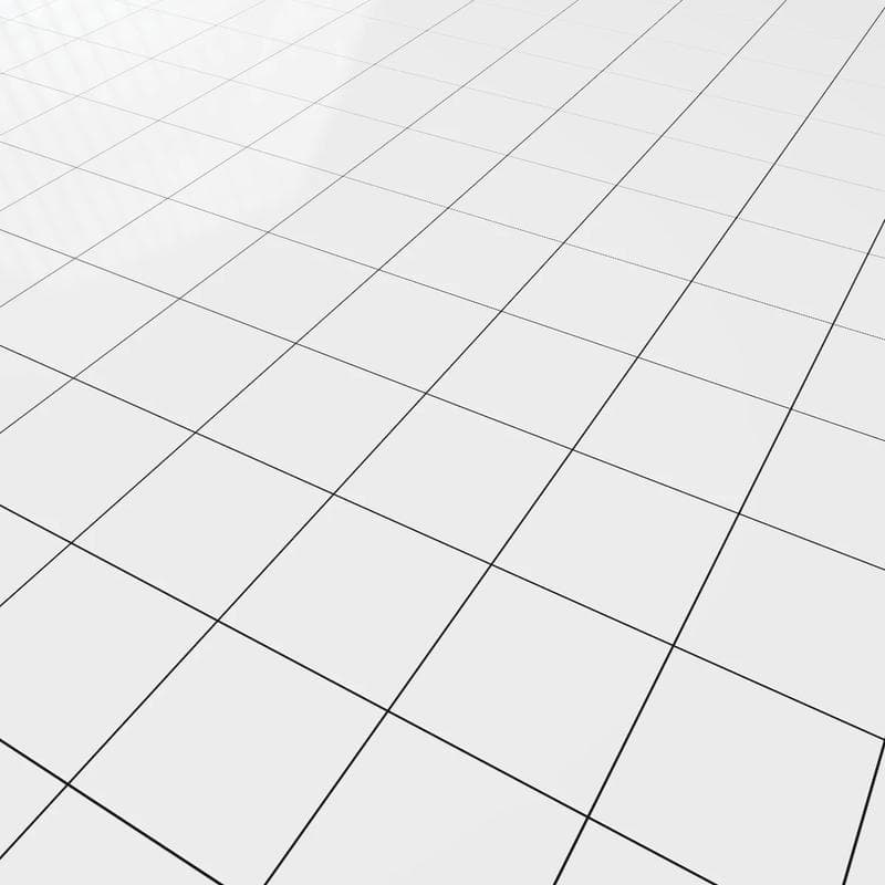 Color Collection Bright White Ice 4-1/4 x 4-1/4 - Image 5