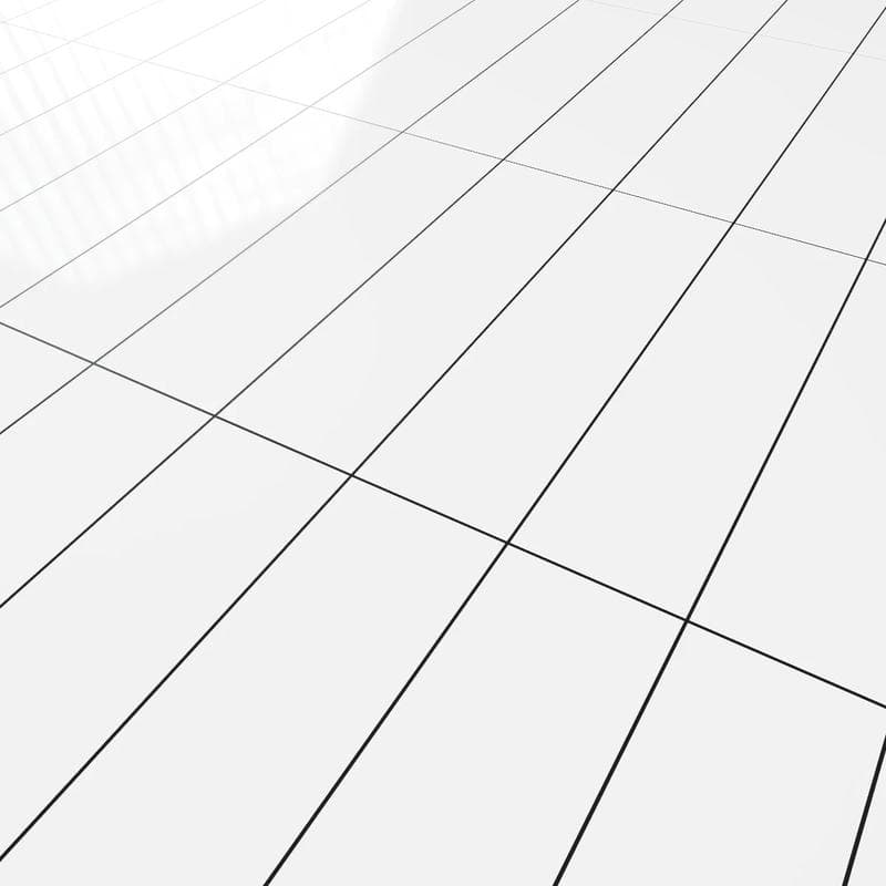 Color Collection Bright White Ice 4-1/4 x 16 - Image 5