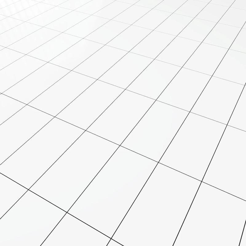 Color Collection Bright White Ice 3x6 - Image 5