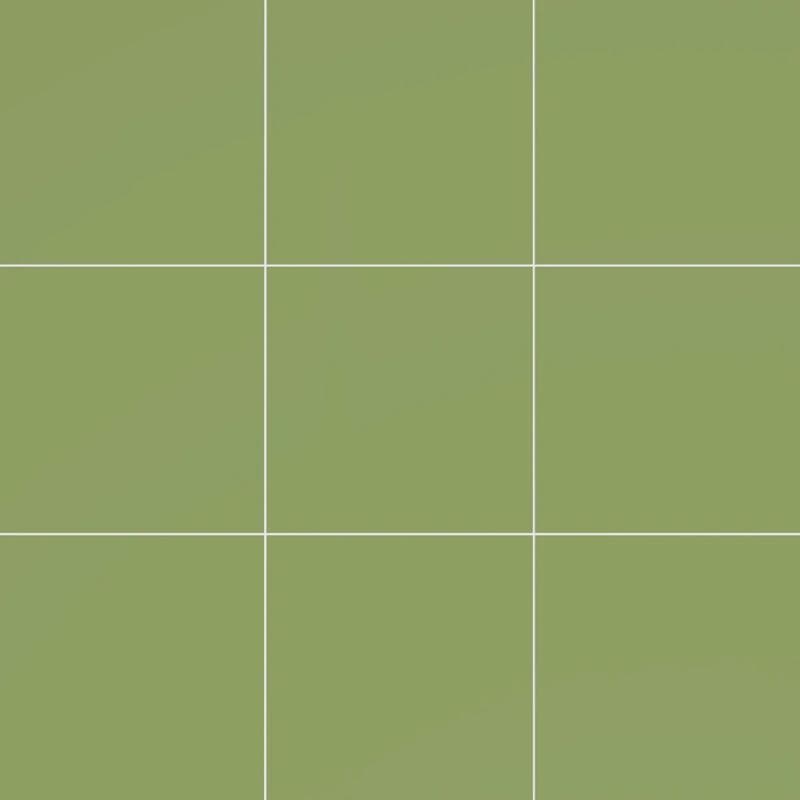 Color Collection Bright Spring Green 4-1/4 x 4-1/4 - Image 1