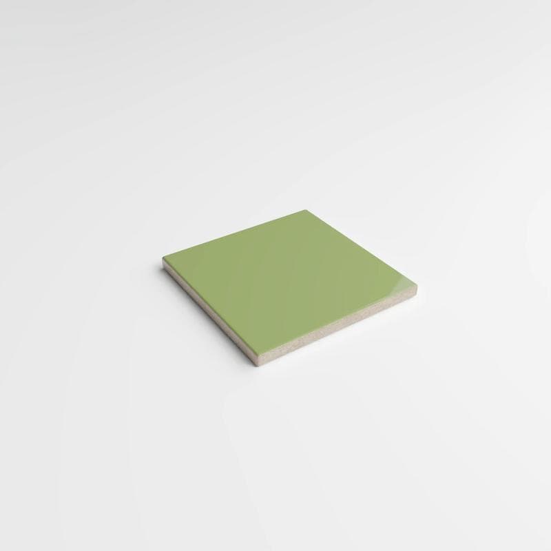 Color Collection Bright Spring Green 4-1/4 x 4-1/4 - Image 3