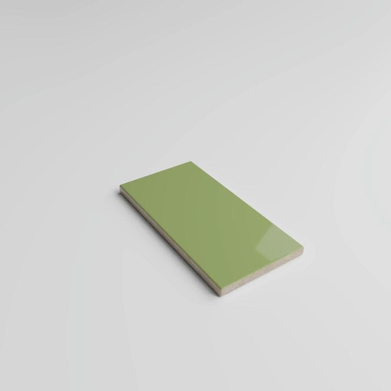 Color Collection Bright Spring Green 3x6 - Image 4