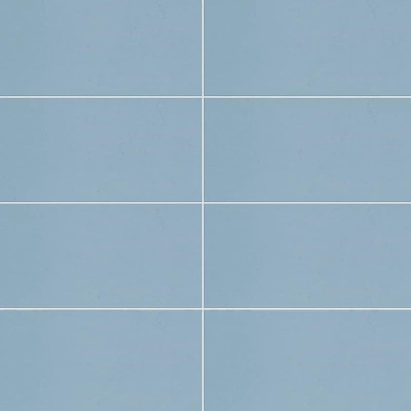 Color Collection Bright Soft Blue 3x6 - Image 1