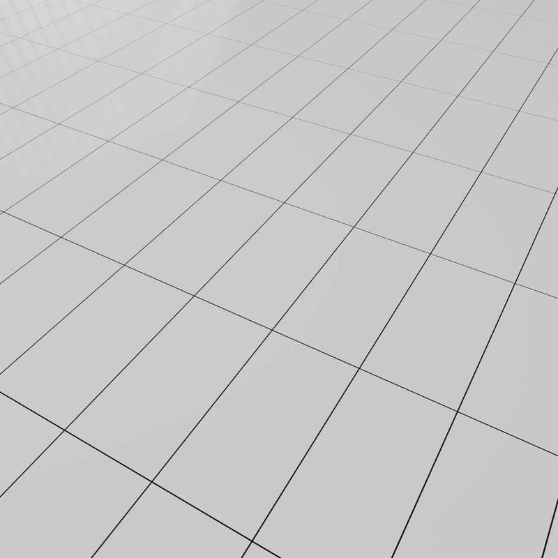 Color Collection Bright Snow White 3x6 - Image 5