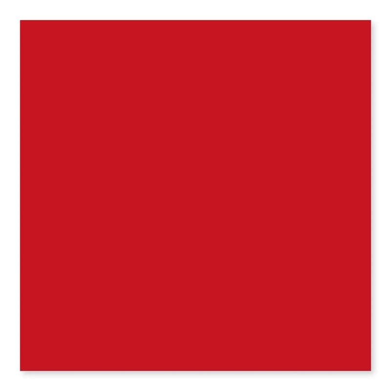 Color Collection Bright Red Pepper 6x6 Single Bullnose - Image 1