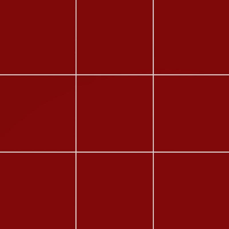 Color Collection Bright Red Pepper 6x6 - Image 1