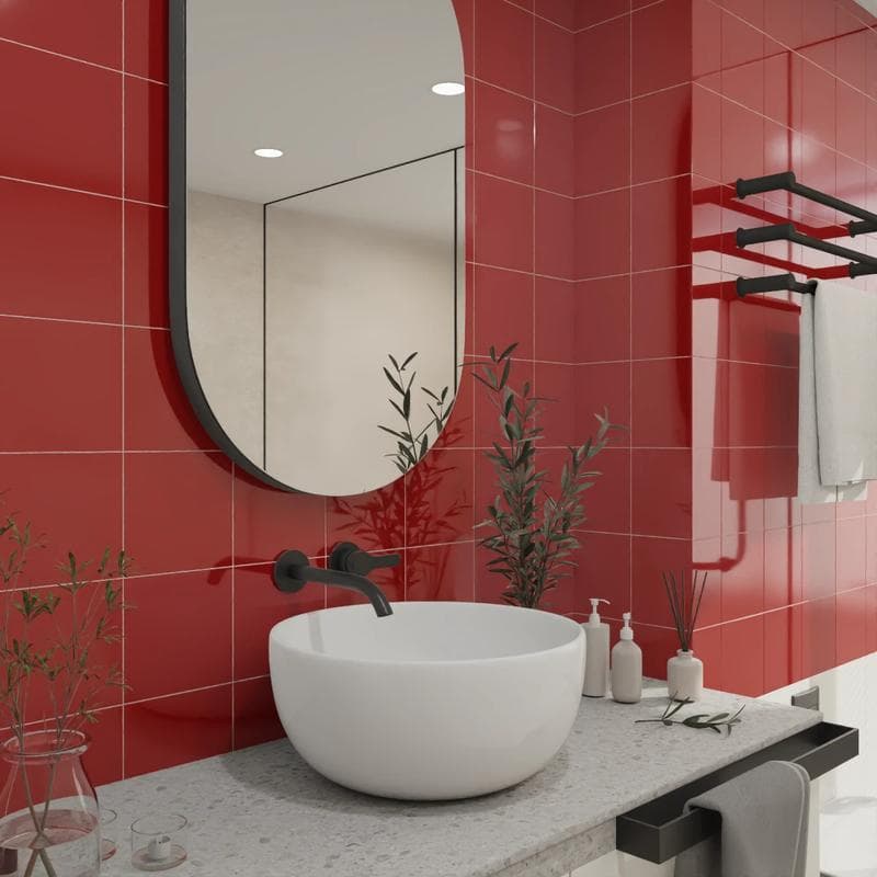 Color Collection Bright Red Pepper 6x6 - Image 9